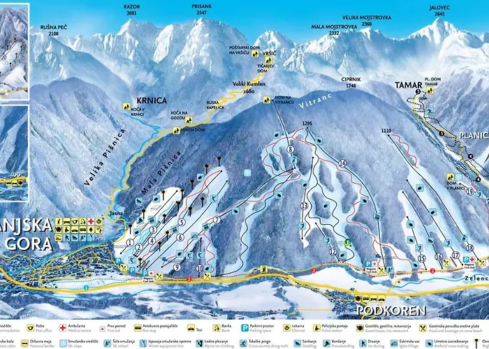 Apartma Prisank Daire